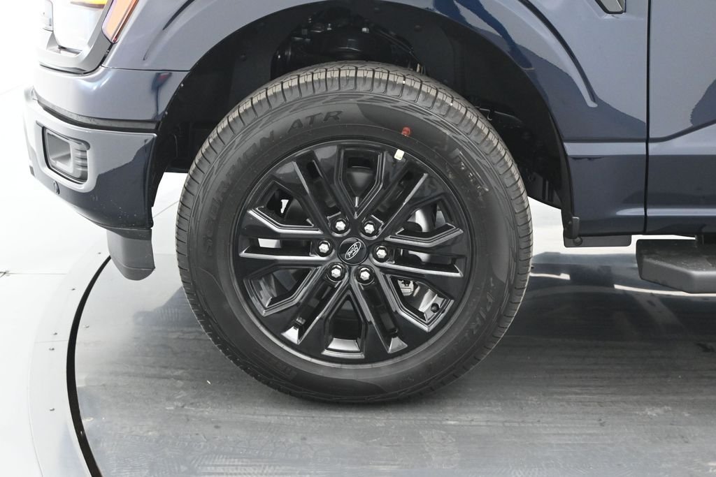 New 2026 Antimatter Blue Metallic Ford XLT image 23