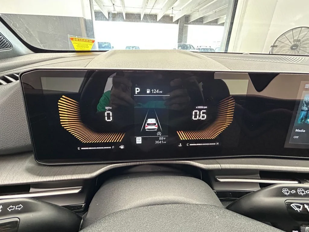 Used 2026 Ebony Black Kia X-Line image 34