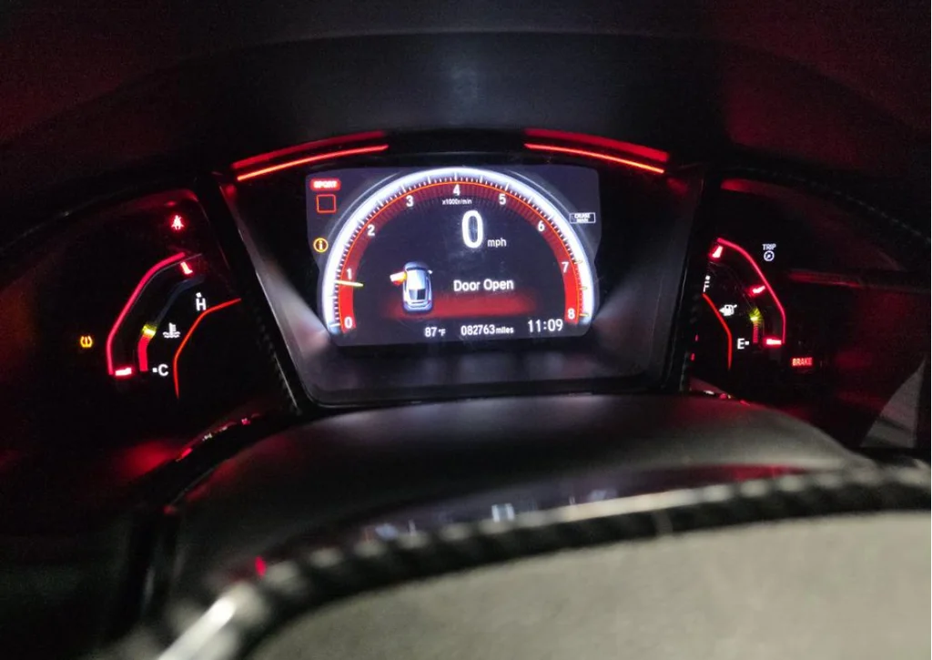 Used 2019 Crystal Black Pearl Honda Touring image 13