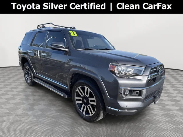 2021 Toyota 4Runner Limited