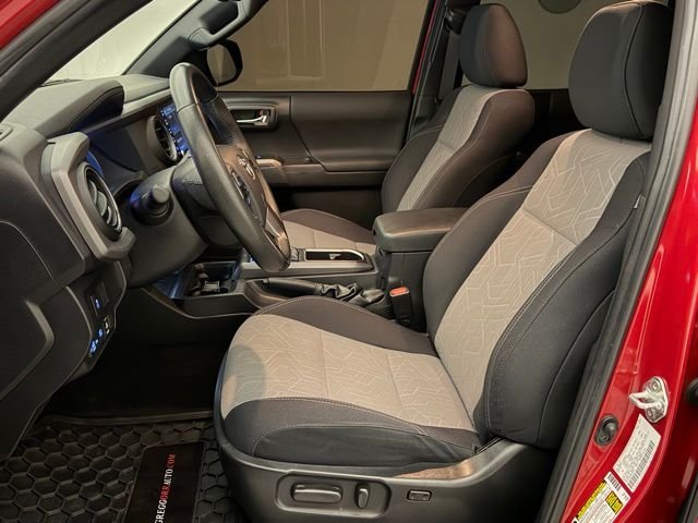 Used 2022 Barcelona Red Metallic Toyota TRD Off-Road image 22