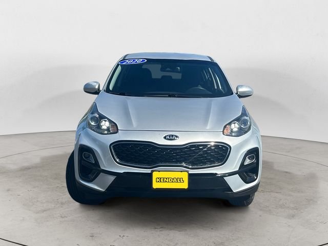 Used 2020 Silver Kia LX image 8