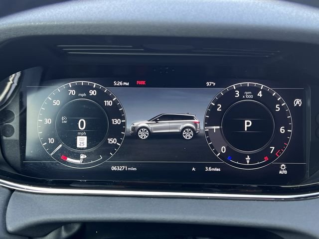 Used 2020 White Land Rover R-Dynamic SE image 24