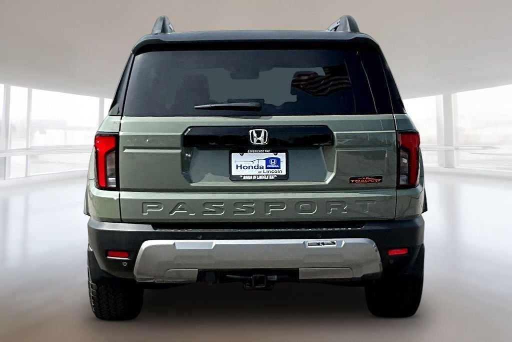 New 2026 Ash Green Metallic Honda TrailSport Elite image 4