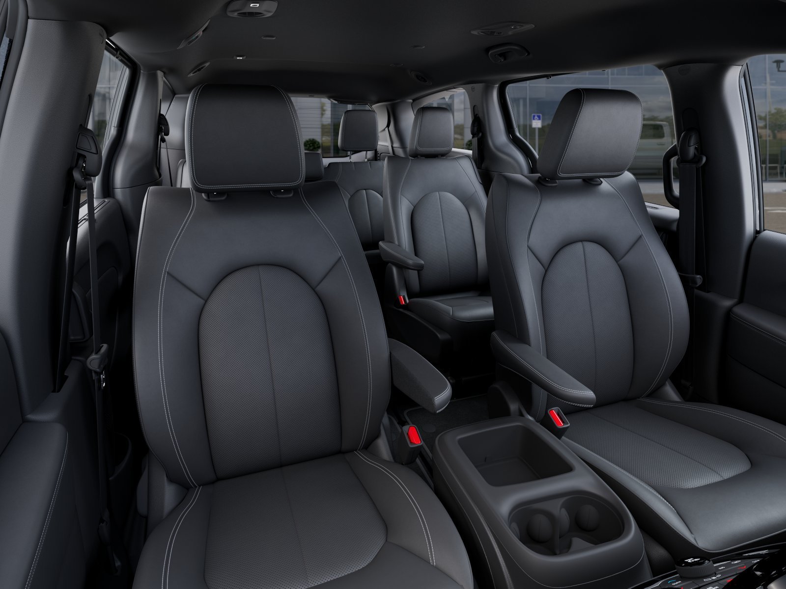 New 2026 Diamond Black Crystal Pearl-Coat Exterior Paint Chrysler Select image 44