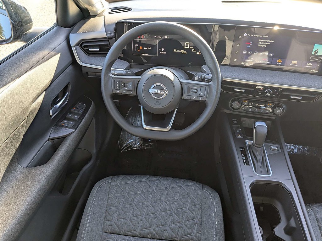 New 2026 Super Black Nissan SV image 16