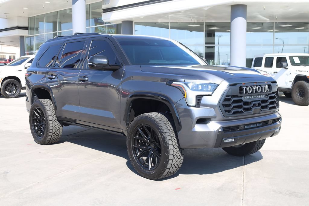 Used 2024 Magnetic Gray Metallic Toyota Platinum image 8
