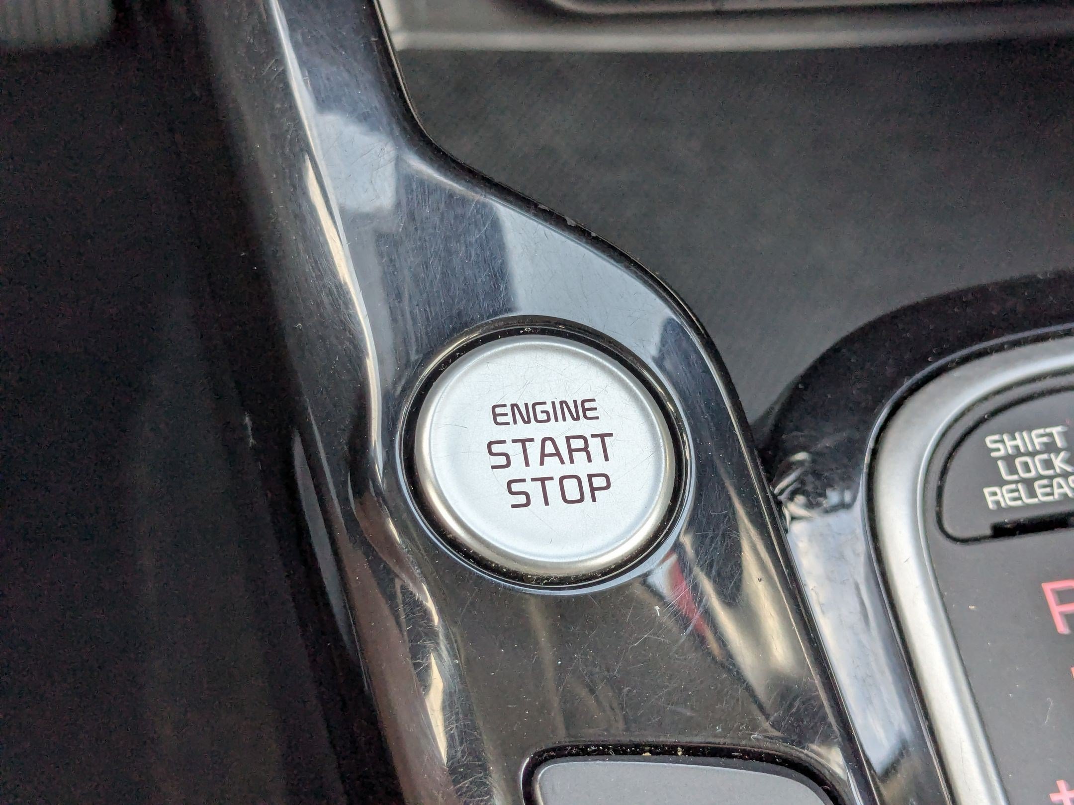 Used 2020 Neptune Blue Kia EX image 17