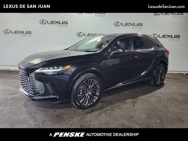 2026|Lexus|RX|450h+ Luxury|4D Sport Utility