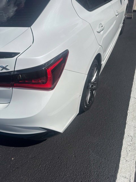 Used 2022 Platinum White Pearl Acura with Premium and A-Spec Package image 7