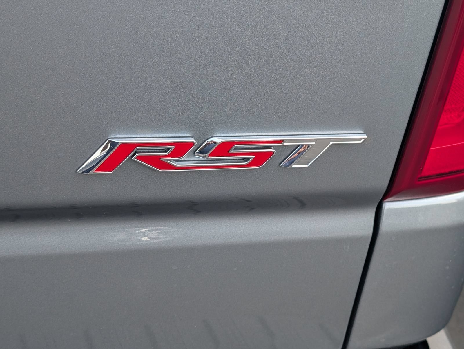 New 2026 Sterling Gray Metallic Chevrolet RST image 6