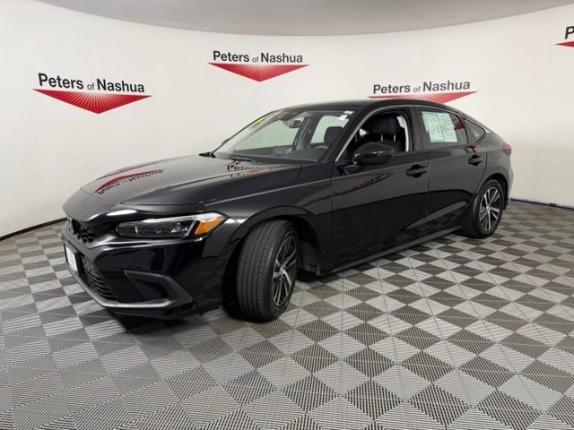 Certified Used 2024 Crystal Black Pearl Honda LX image 8