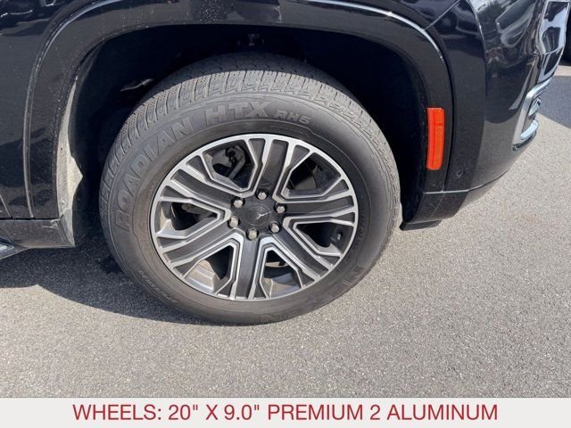Certified Used 2024 Black Jeep Series II image 8