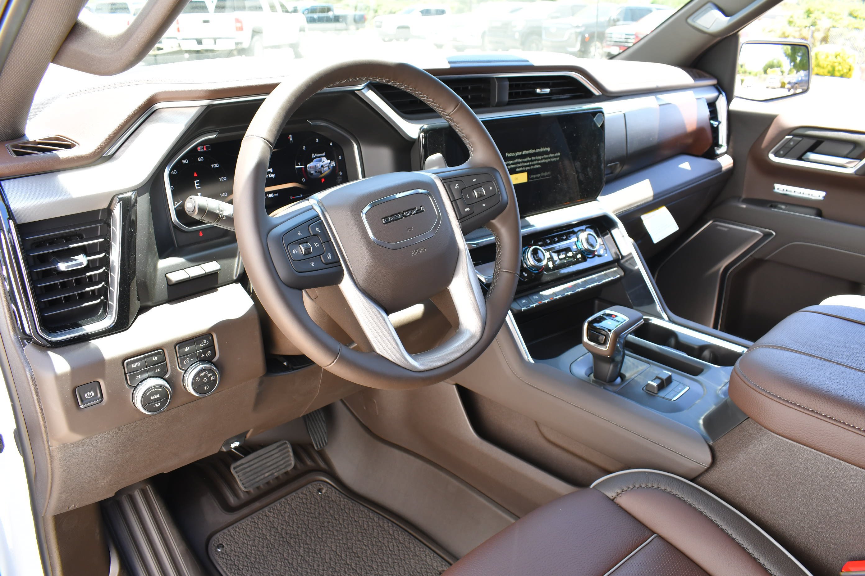 New 2026 Glacier White Tricoat GMC Denali image 17