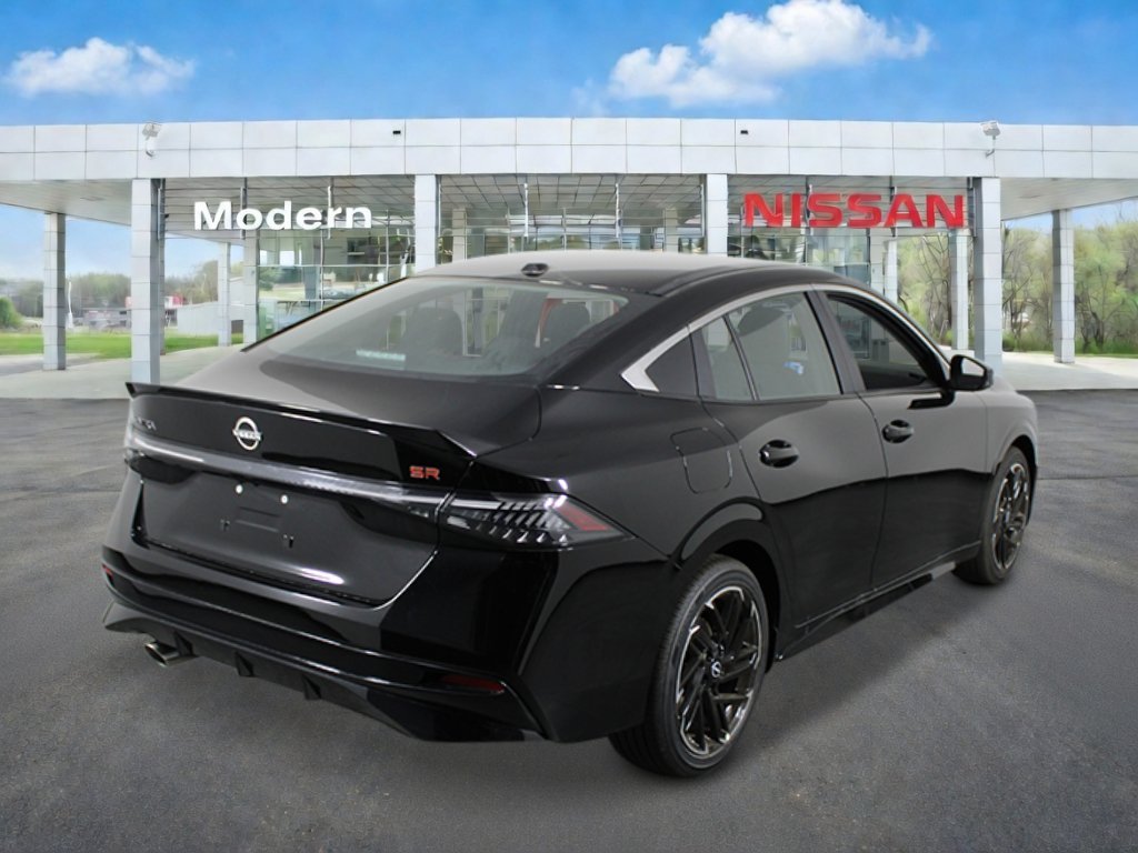 New 2026 Super Black Nissan SR image 5