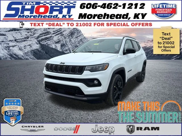 2026 Jeep Compass Latitude