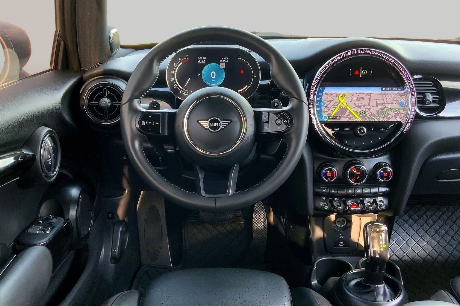 Used 2023 Midnight Black II MINI Cooper S image 6