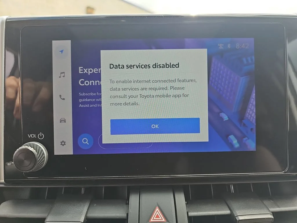 Used 2024 Silver Toyota Hybrid XLE image 29
