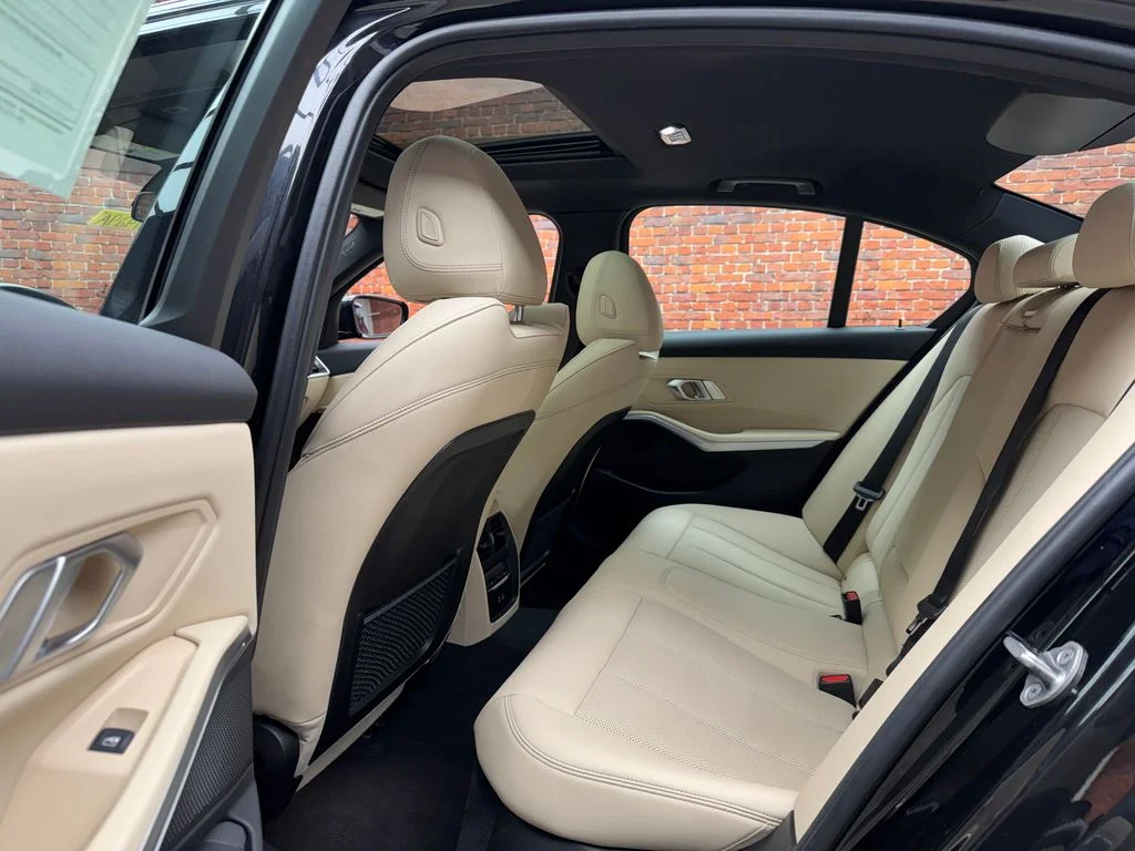 Used 2023 Black BMW 330e xDrive image 25