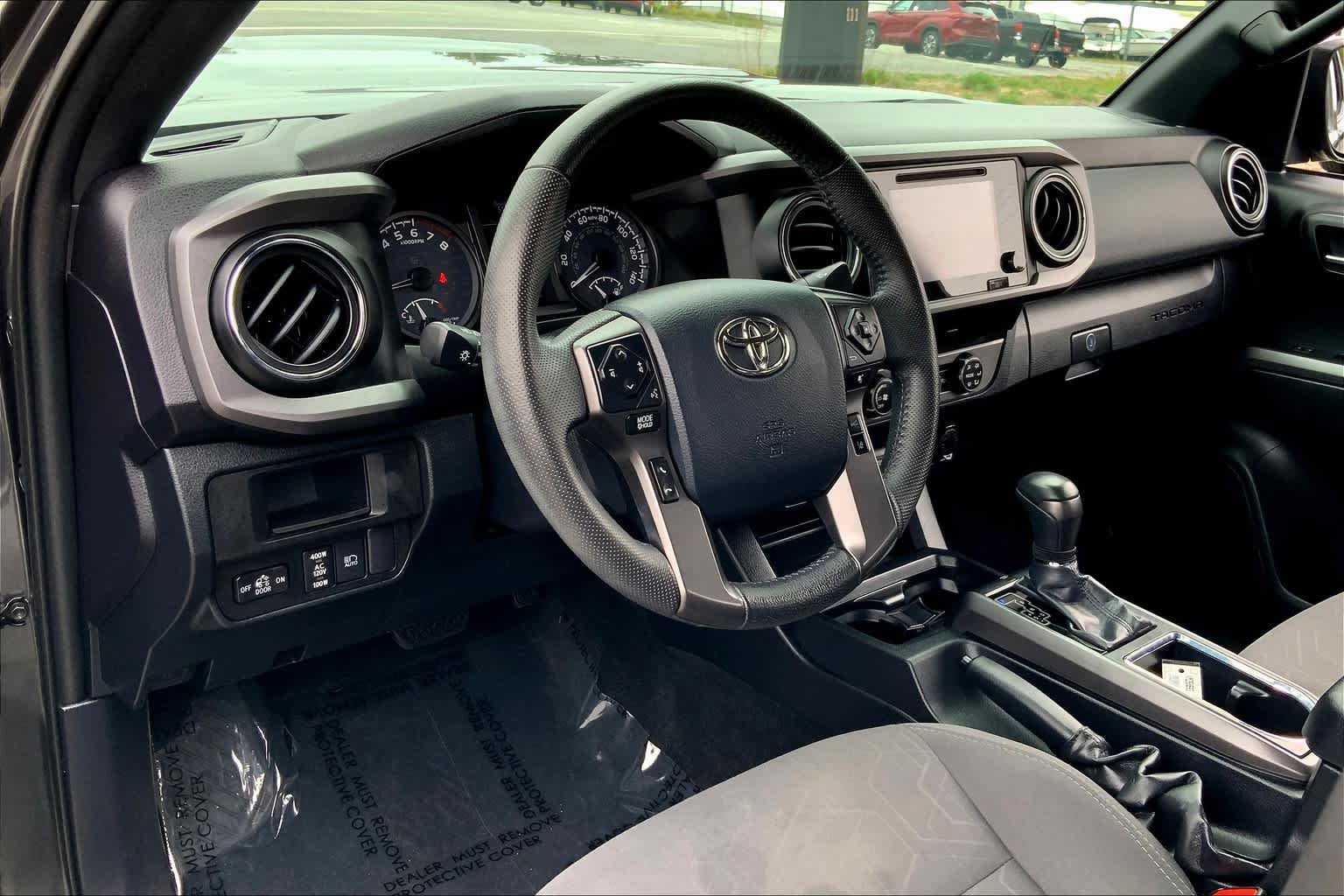 Used 2019 Magnetic Gray Metallic Toyota TRD Sport image 18