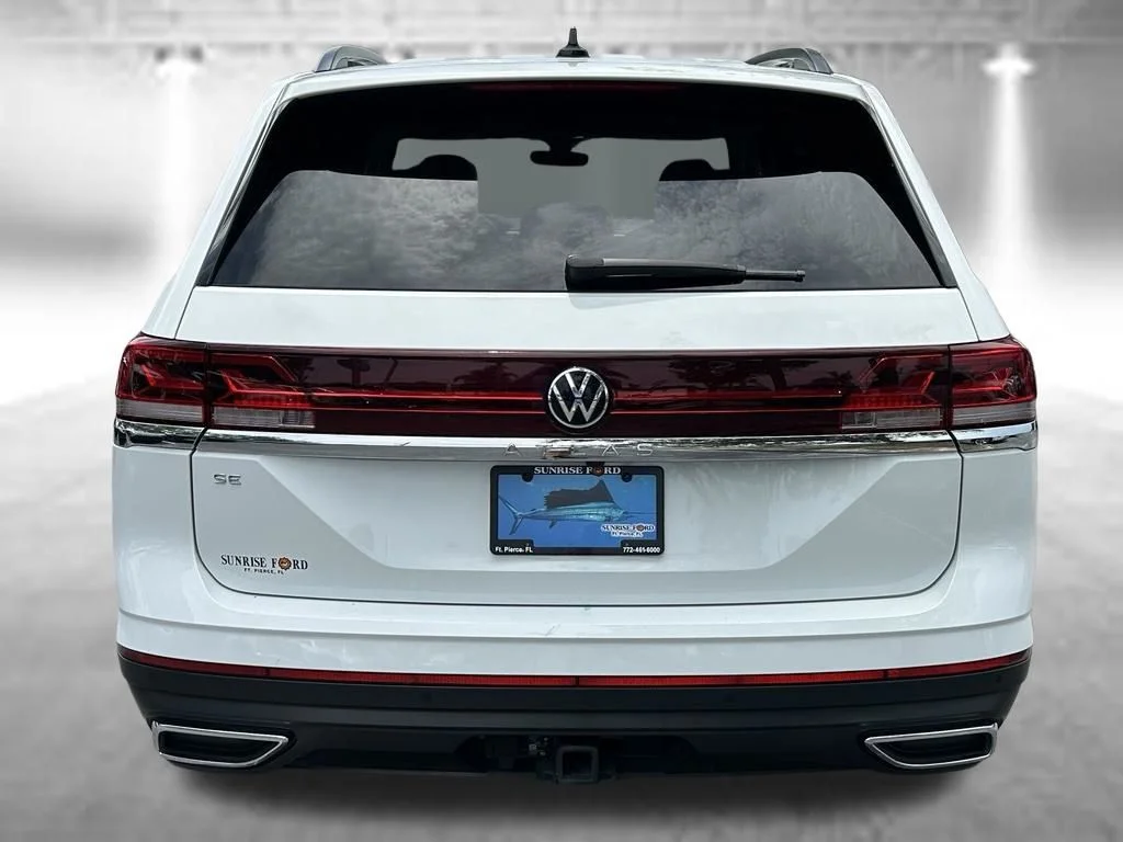 Certified Used 2025 Pure White Volkswagen 2.0T SE w/Technology image 6