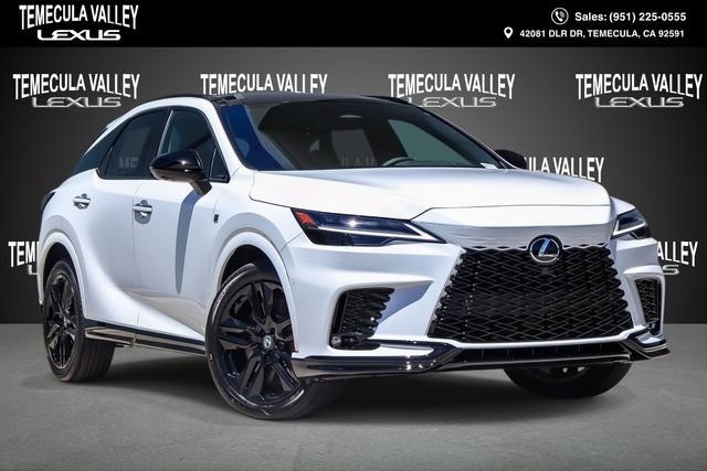 Ultra White 2026 Lexus RX Hybrid SUV / Crossover