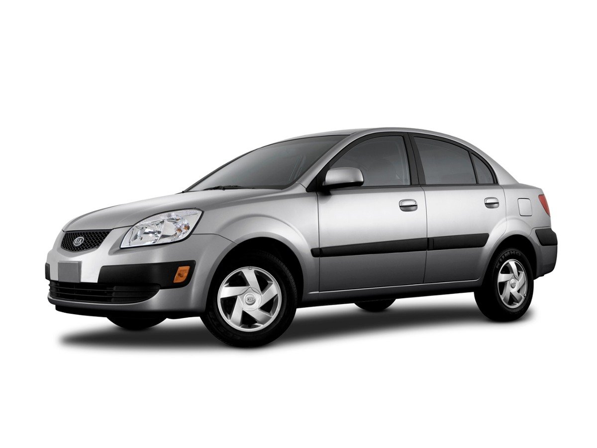 2008 Kia Rio's photo