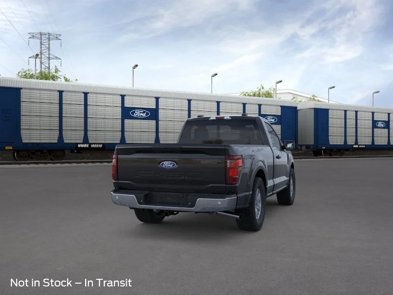 New 2026 Agate Black Metallic Ford XL image 8