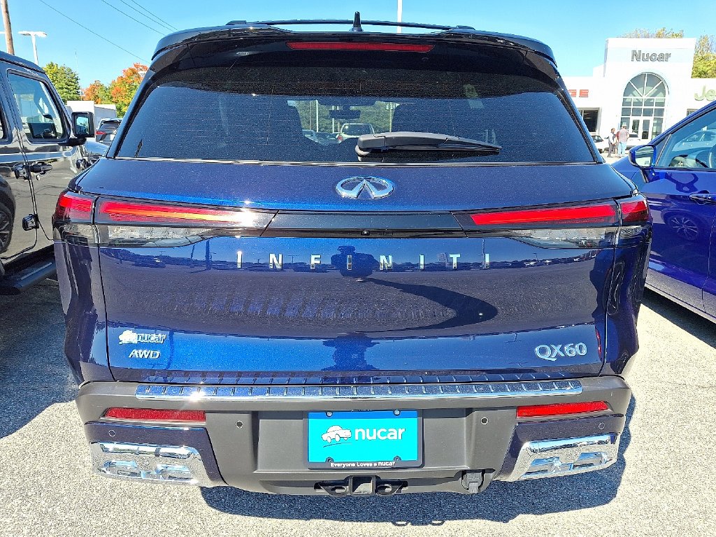Used 2022 Blue INFINITI Autograph image 5