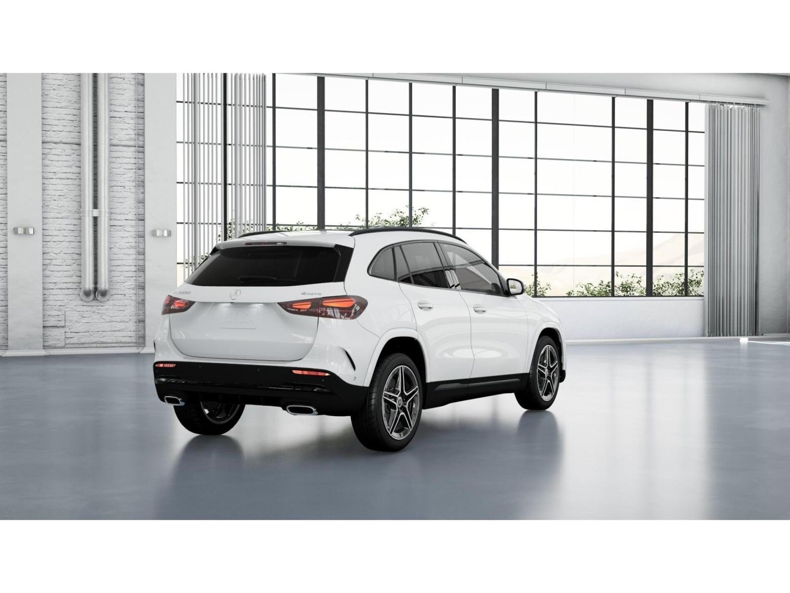 New 2026 Polar White Mercedes-Benz GLA 250 4D Sport Utility 4MATIC® image 23