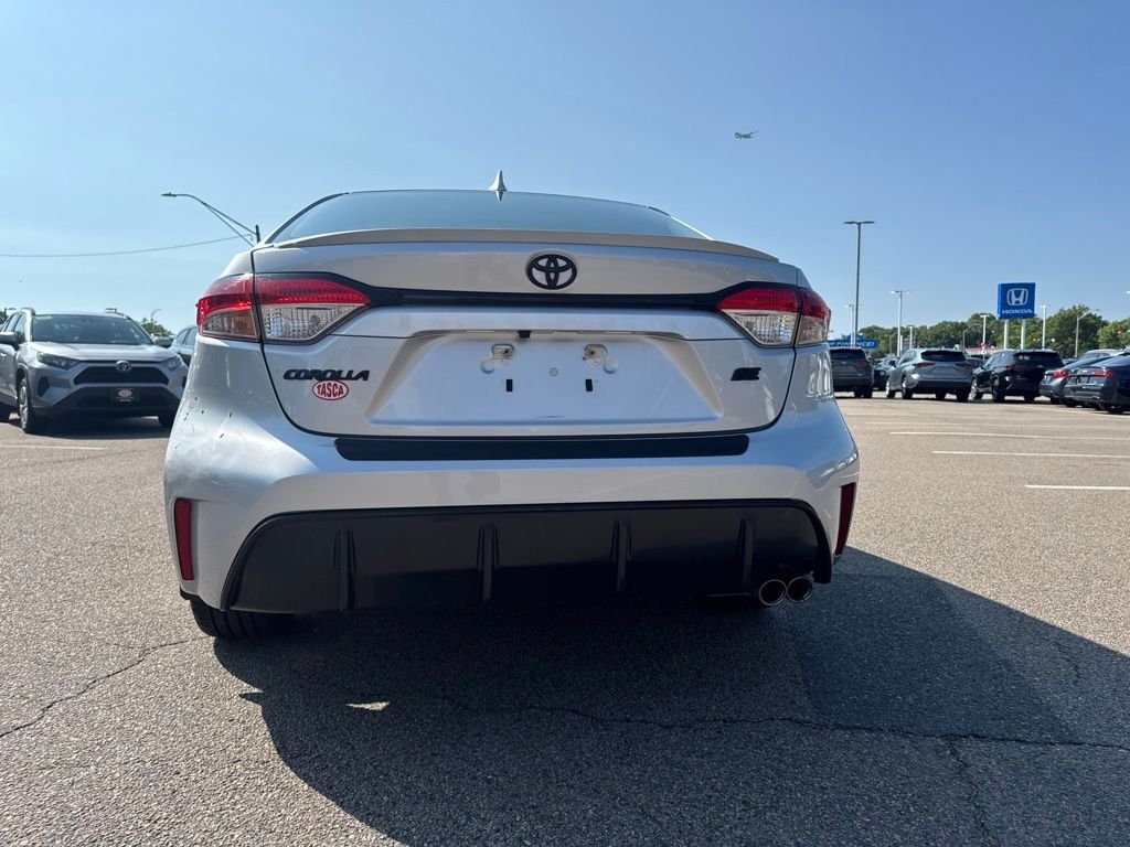 Certified Used 2023 Silver Toyota SE image 6