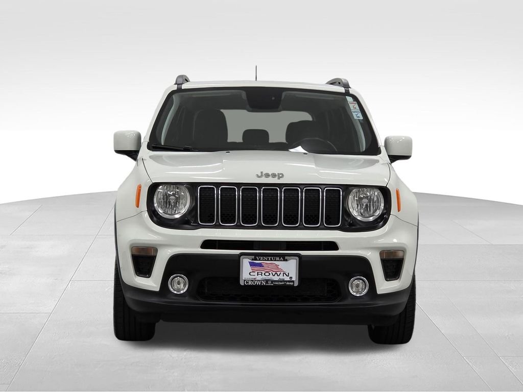 Used 2020 White Jeep Latitude image 2