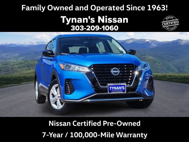 2025 Nissan Kicks Play S