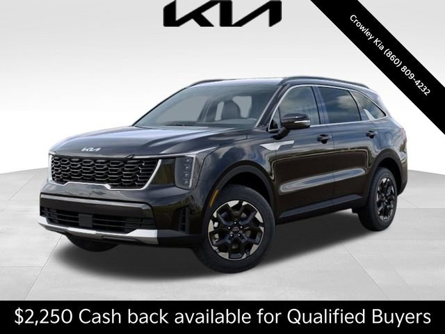 New 2026 Ebony Black Kia S image 1