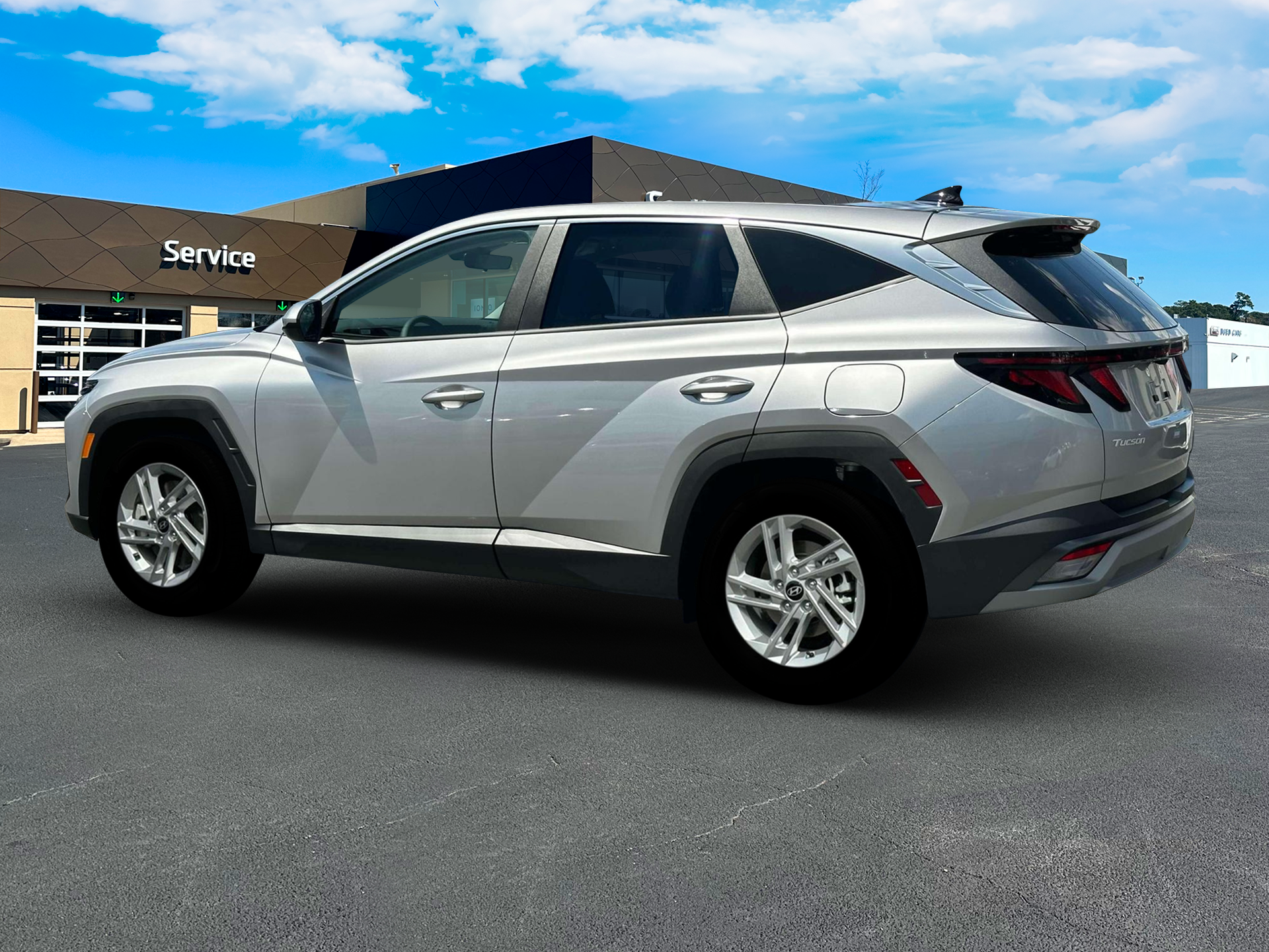 New 2026 Silver Hyundai SE AWD image 4