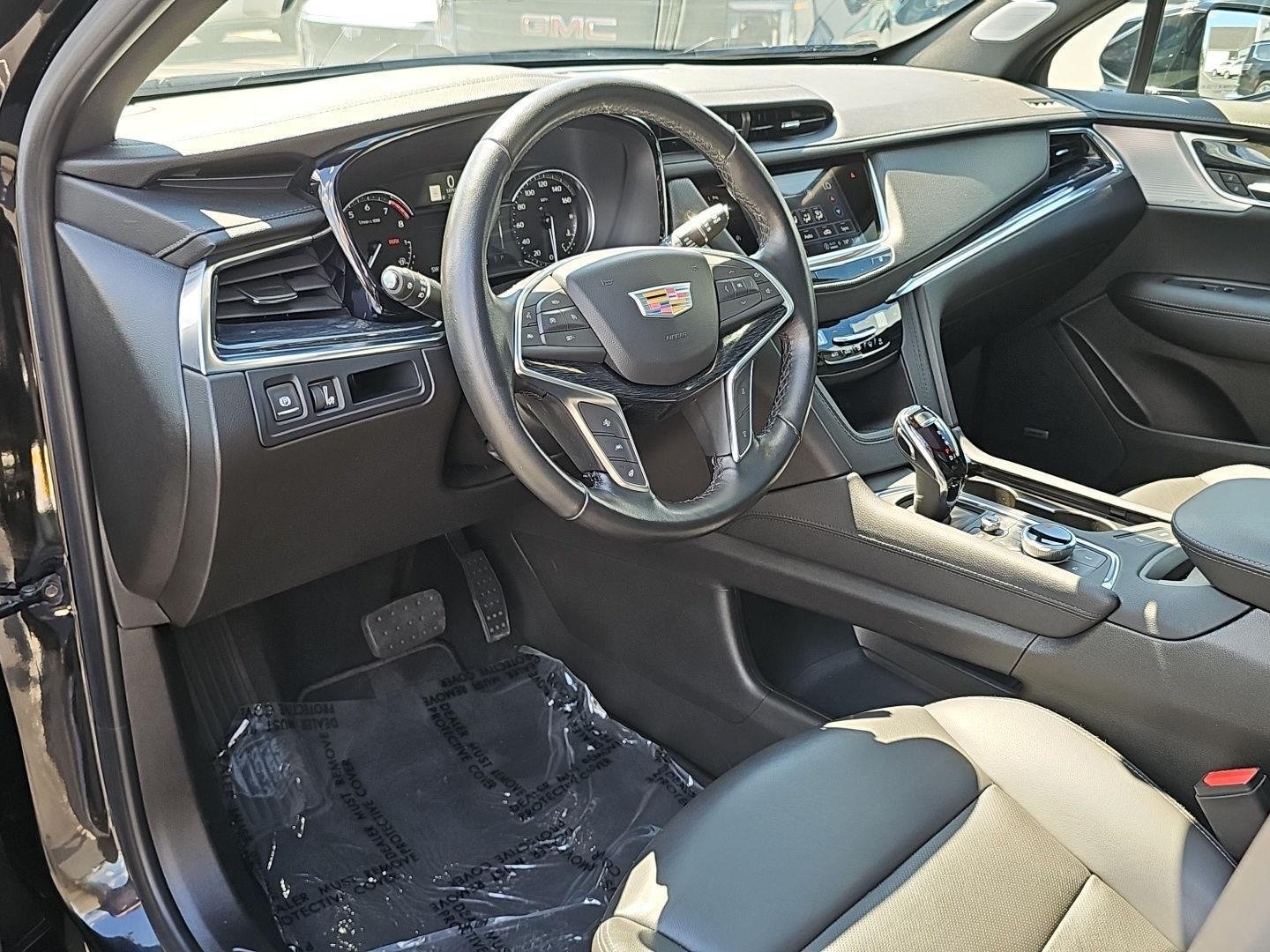Used 2023 Stellar Black Metallic Cadillac AWD Premium Luxury image 12