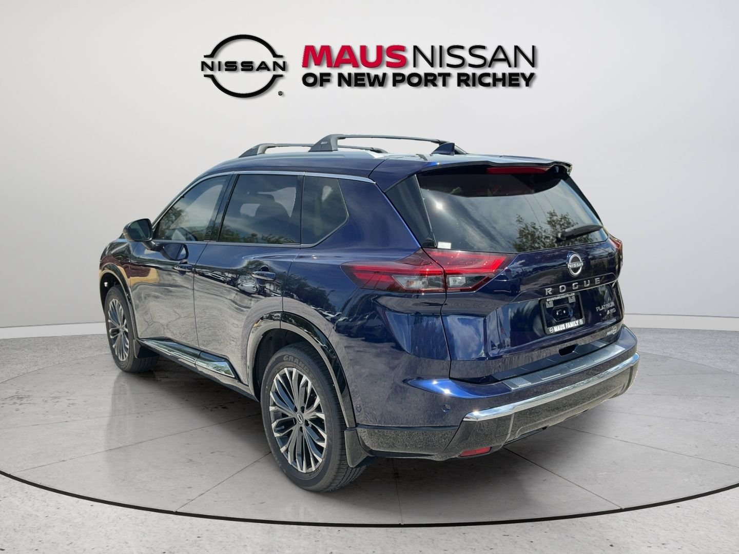 New 2026 Blue Nissan Platinum image 9