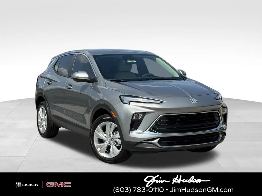 Moonstone Gray Metallic 2026 Buick Encore GX Preferred FWD SUV / Crossover Front-Wheel Drive