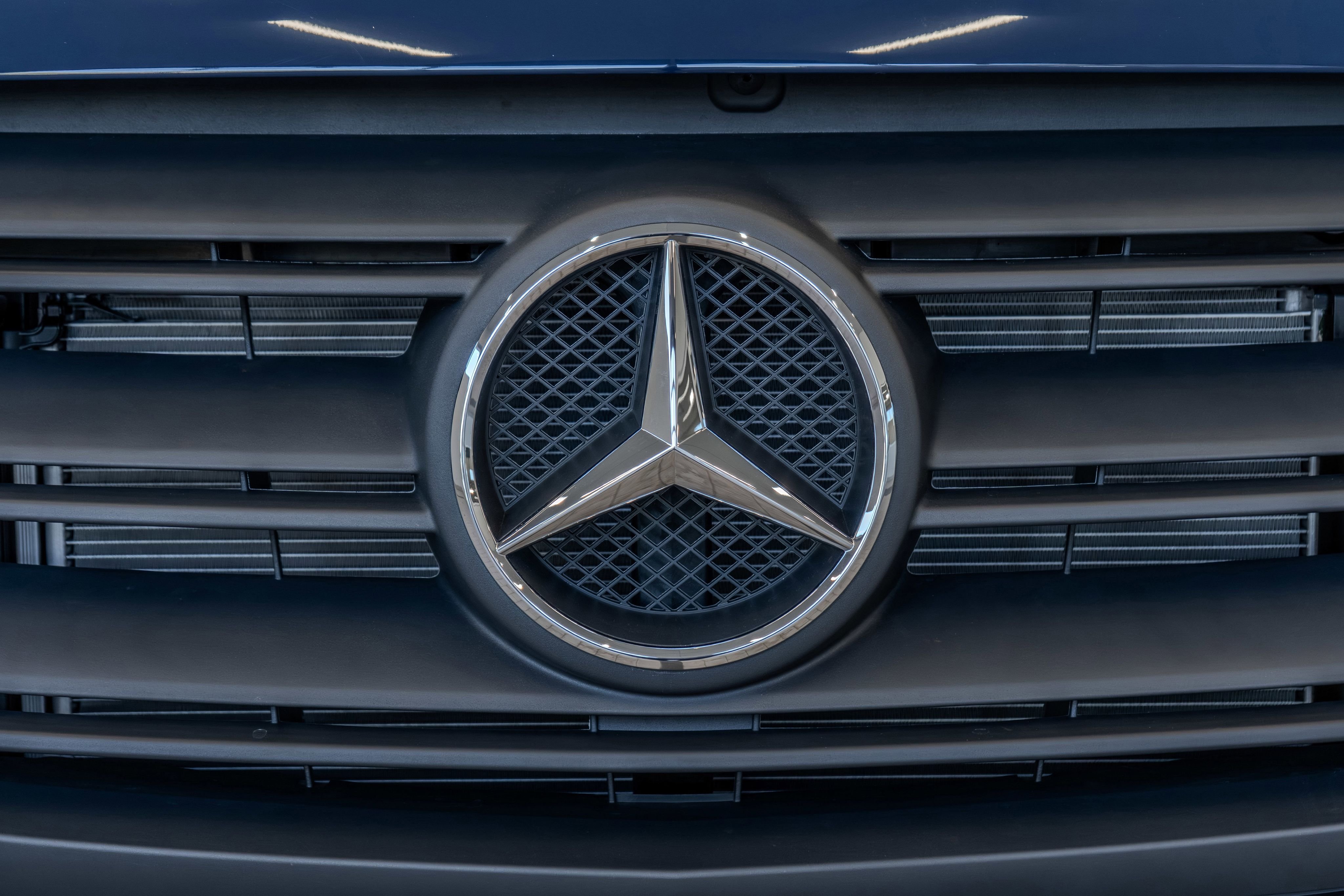 New 2026 Steel Blue Mercedes-Benz Cargo 144 WB image 5
