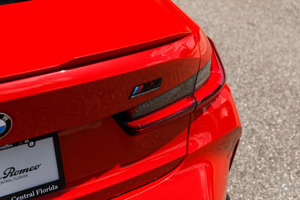 Used 2024 Red BMW Competition image 44