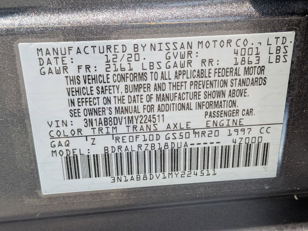 Certified Used 2021 Gray Nissan SR image 26