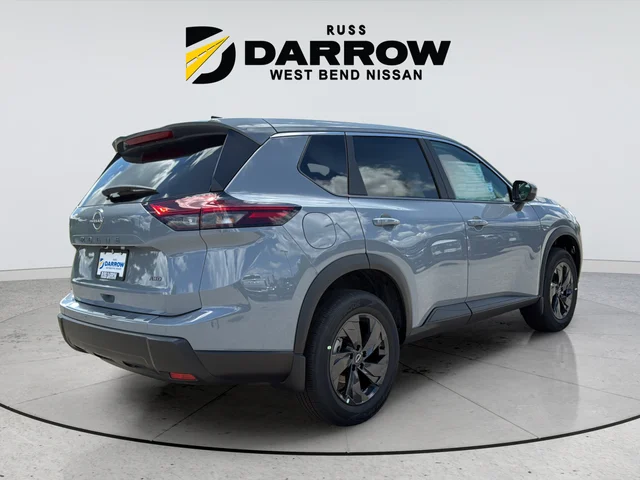 New 2026 Gray Nissan SV image 5