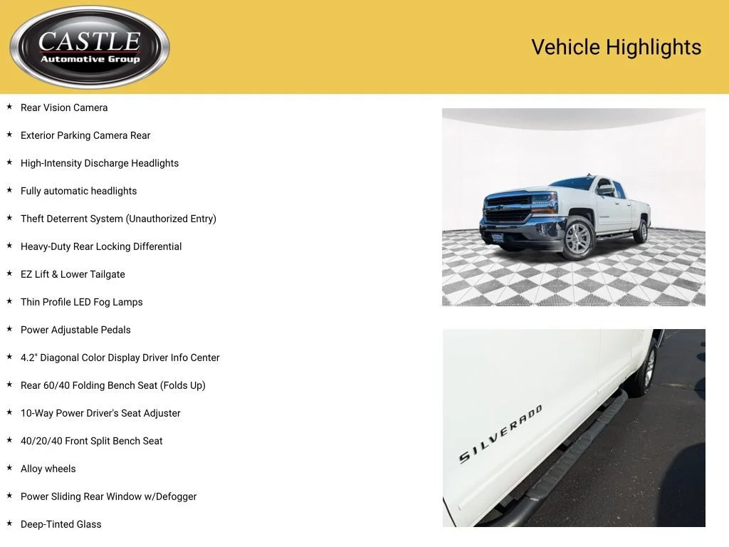 Used 2017 SUMMIT WHITE Chevrolet LT image 7