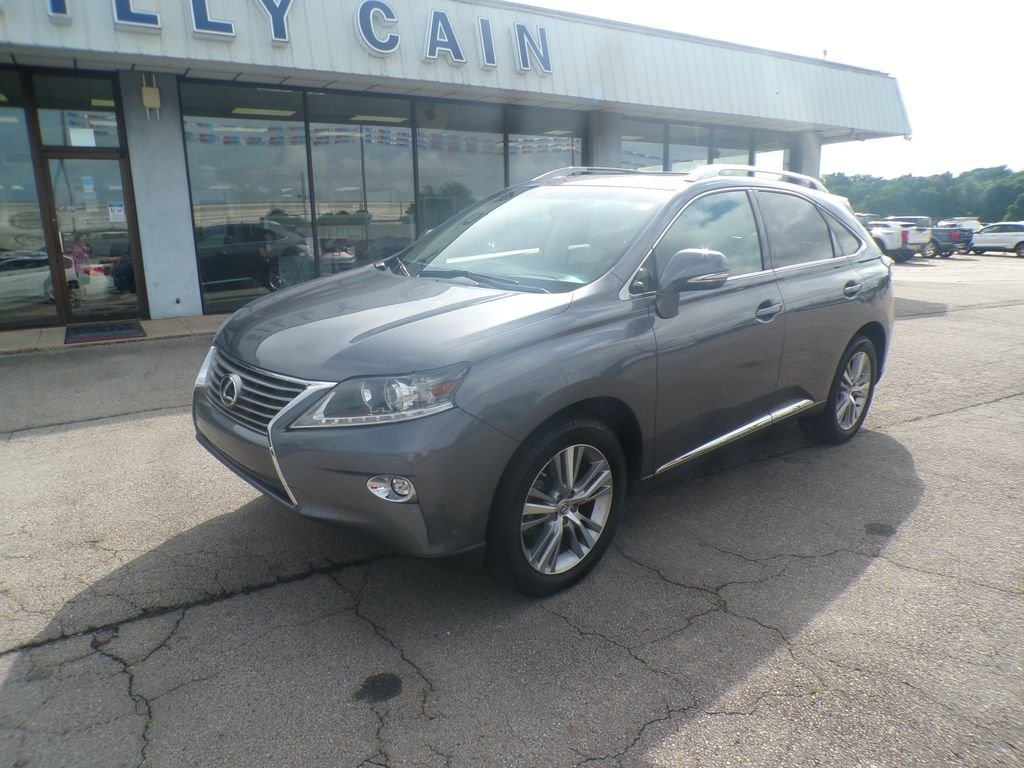 Used 2015 Gray Pearl Lexus 350 image 3