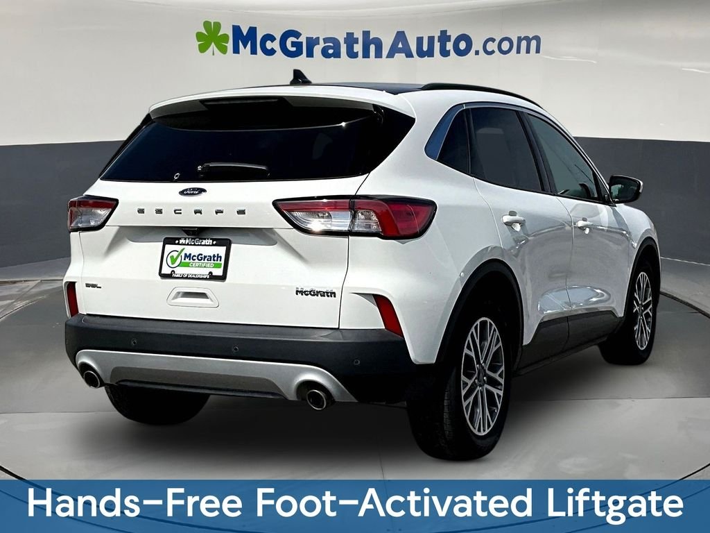 Used 2022 White Ford SEL image 8