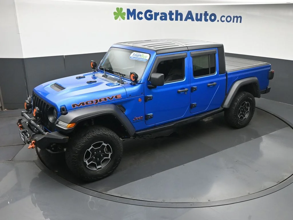 Used 2022 Blue Jeep Mojave image 22