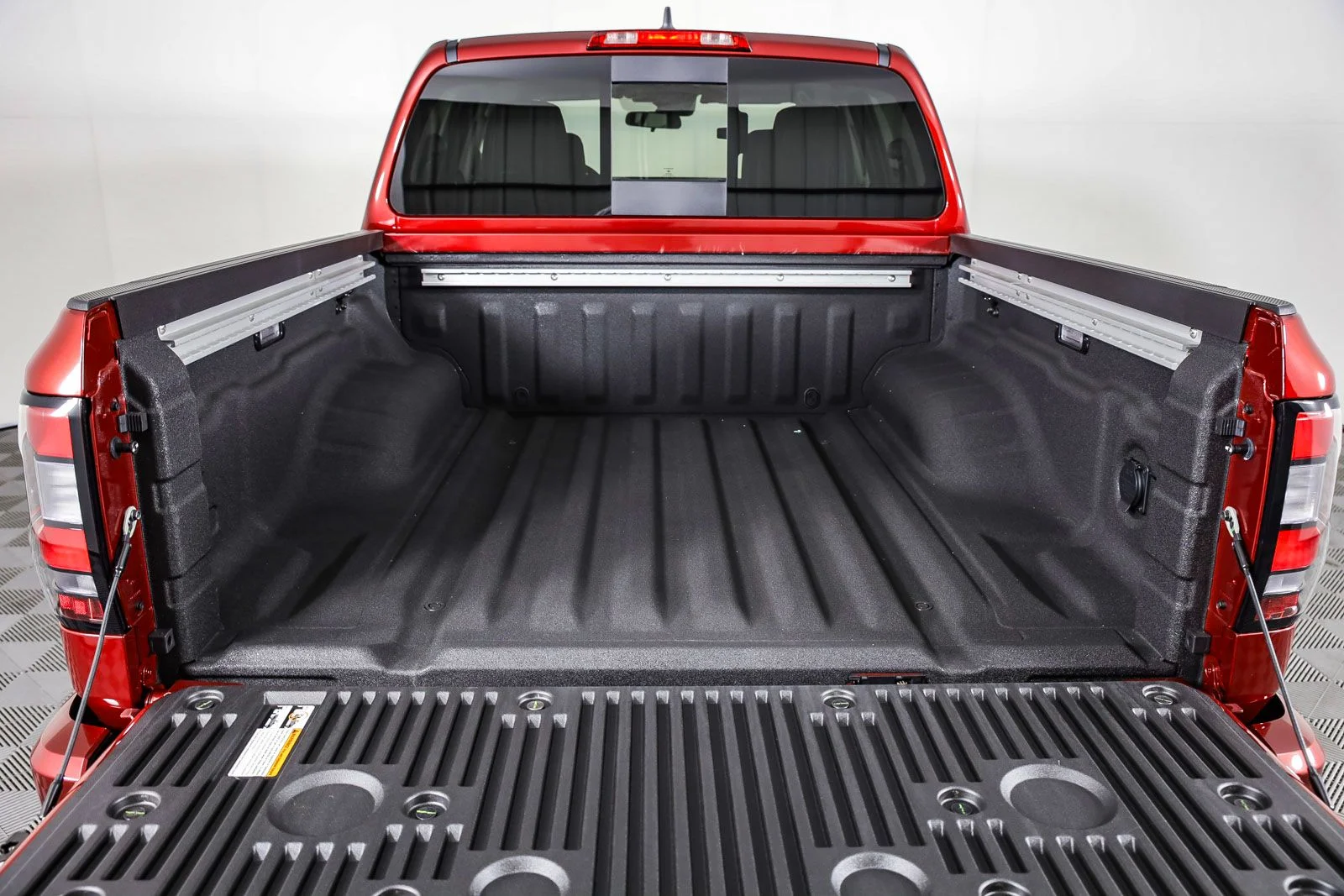 New 2025 Cardinal Red TriCoat Nissan Crew Cab SV image 12