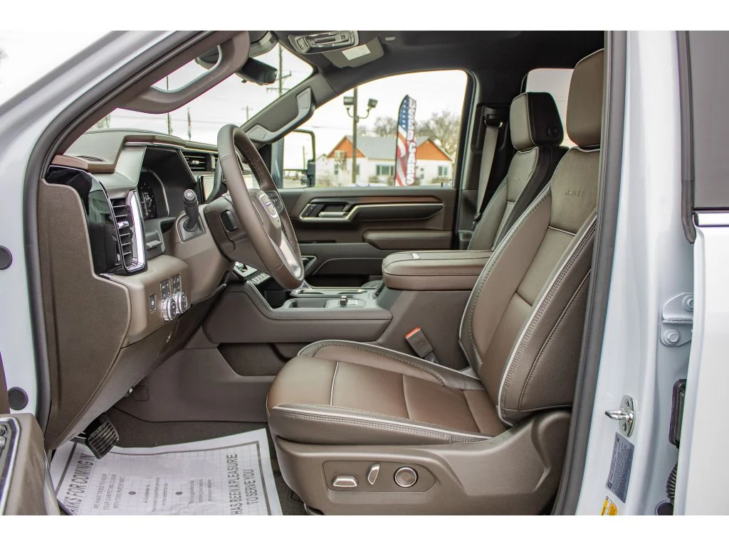 New 2026 Glacier White Tricoat GMC Denali image 16