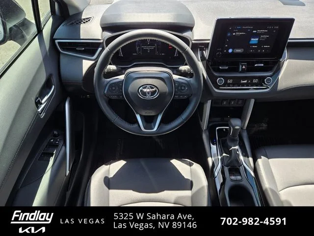 Used 2025 Silver Toyota XLE image 15