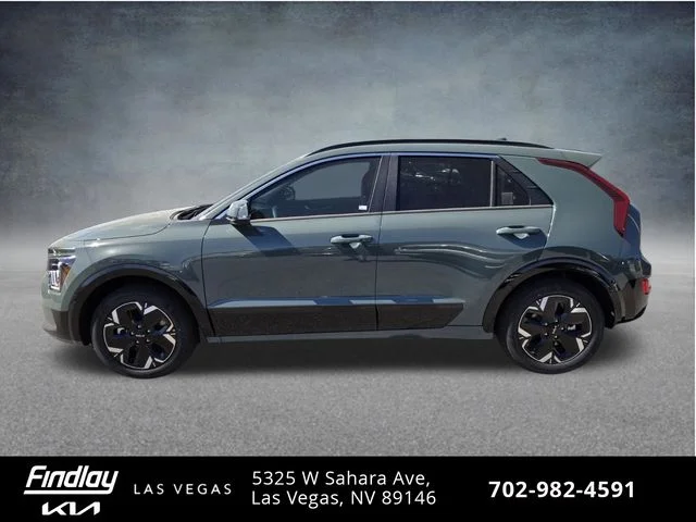 New 2026 Green Kia Wind image 9
